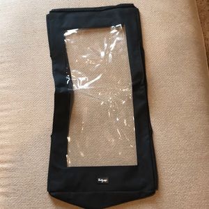 Clear top for thirty one tote